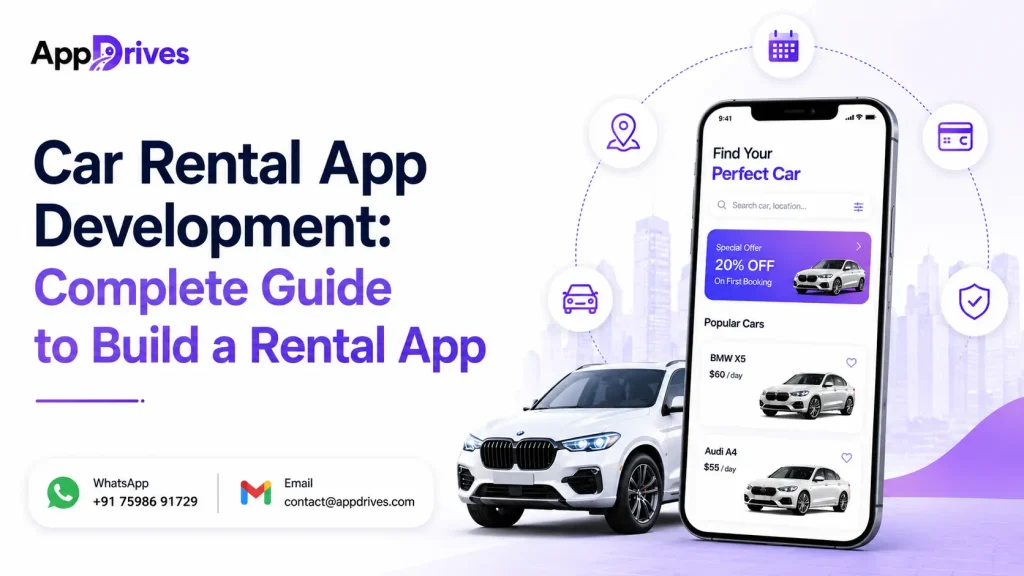 Car Rental App Development: The Complete Guide to Building a Rental App in 2026