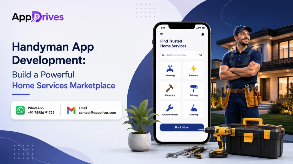 Handyman App Development: Build a Powerful Home Services Marketplace