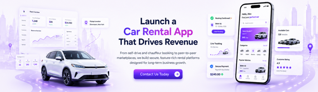 Launch a Car Rental App with AppDrives