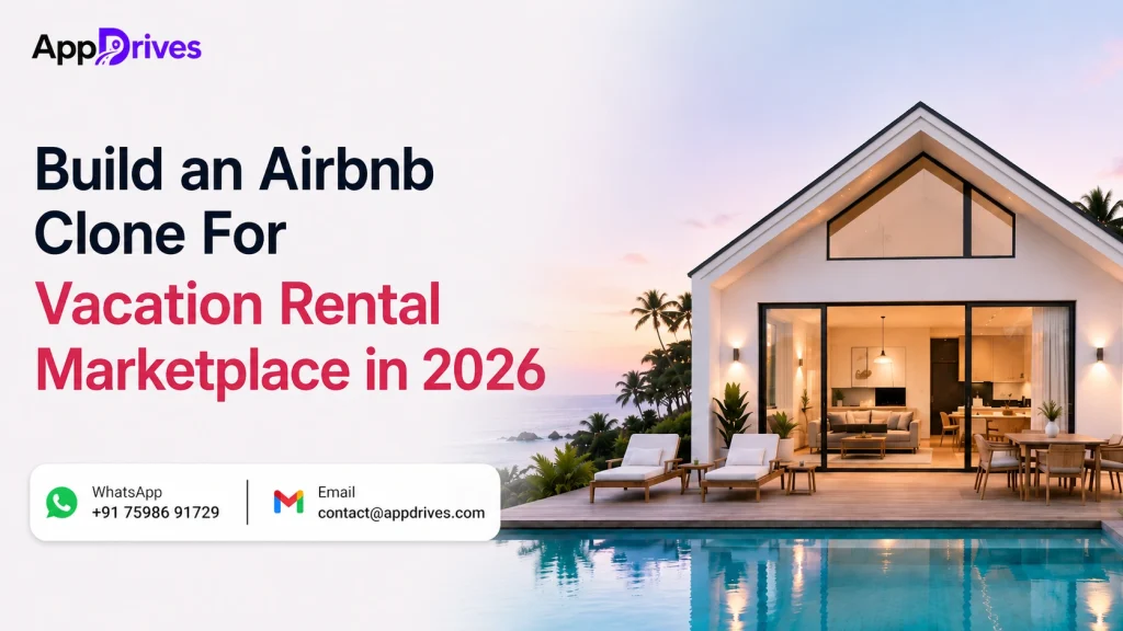 How to Build an Airbnb Clone For Vacation Rental Marketplace in 2026