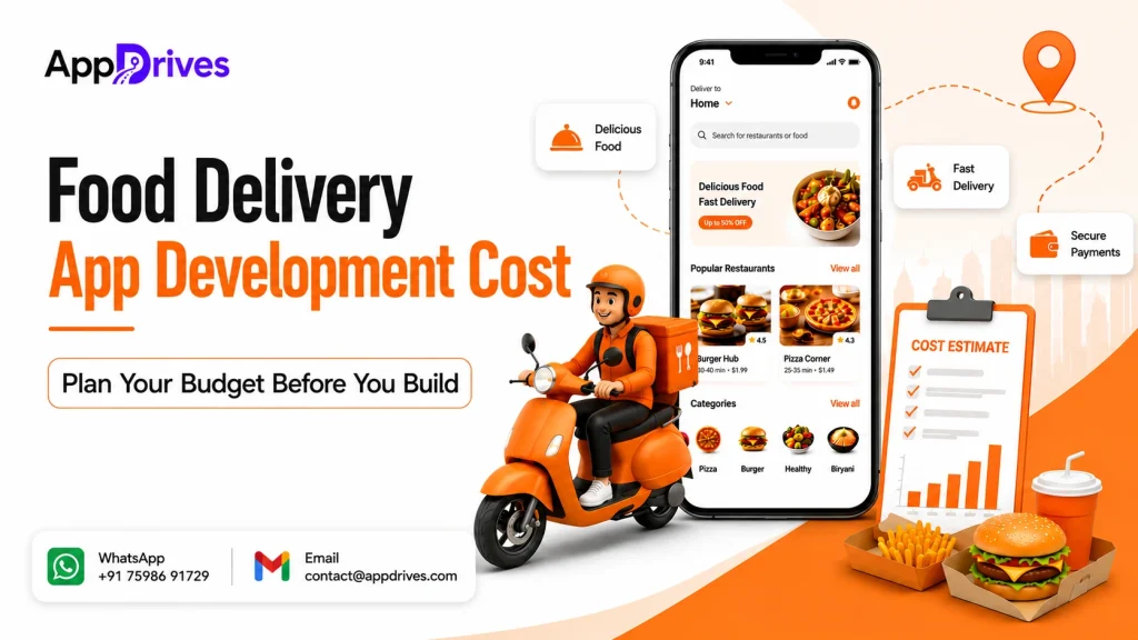 Food Delivery App Development Cost in 2026: Complete Pricing Guide, Cost Breakdown & Money-Saving Tips