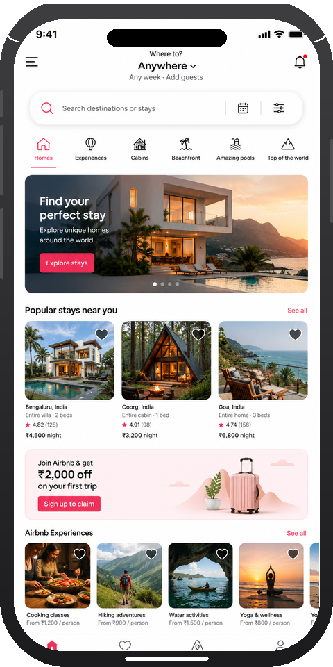Airbnb Clone