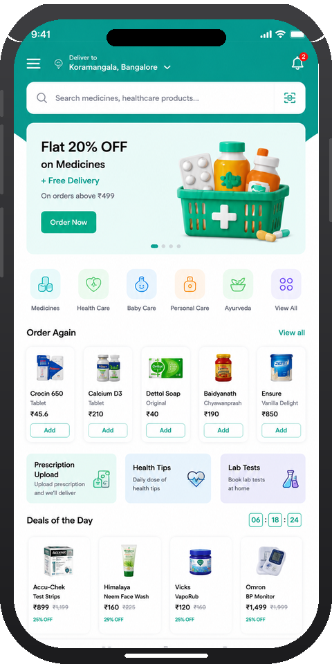 Pharmacy App