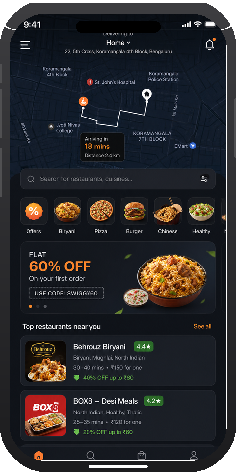 Swiggy Clone