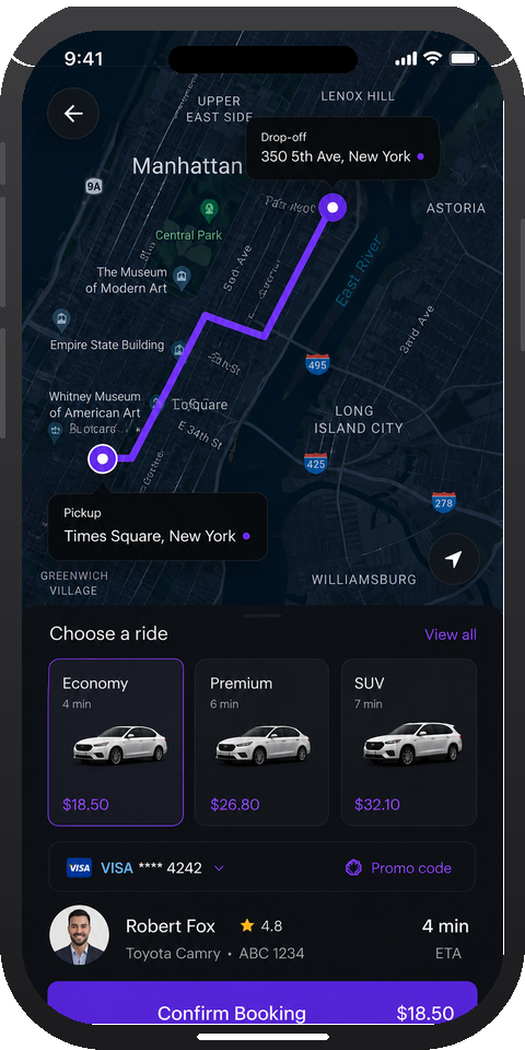 Uber Clone
